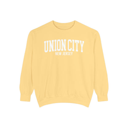 Union City New Jersey Comfort Colors Sweatshirt