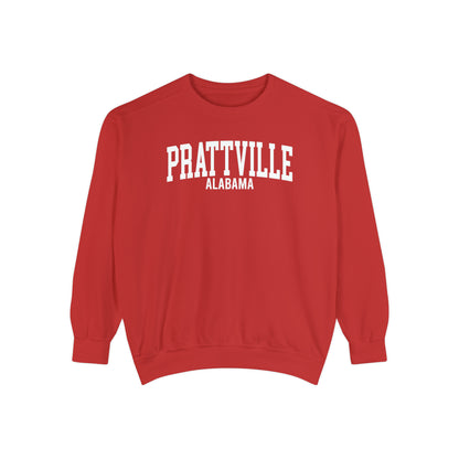 Prattville Alabama Comfort Colors Sweatshirt