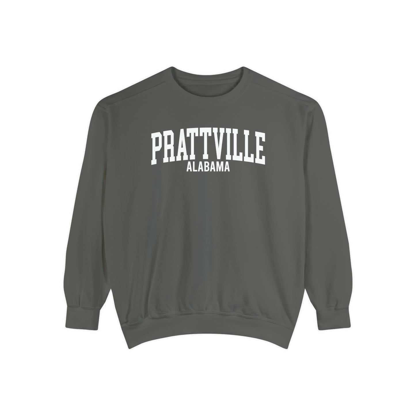 Prattville Alabama Comfort Colors Sweatshirt