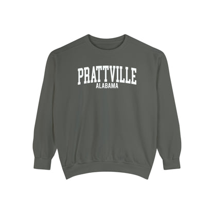 Prattville Alabama Comfort Colors Sweatshirt