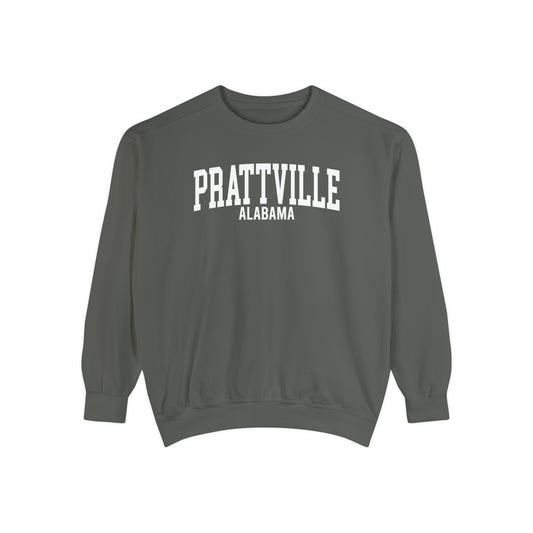 Prattville Alabama Comfort Colors Sweatshirt