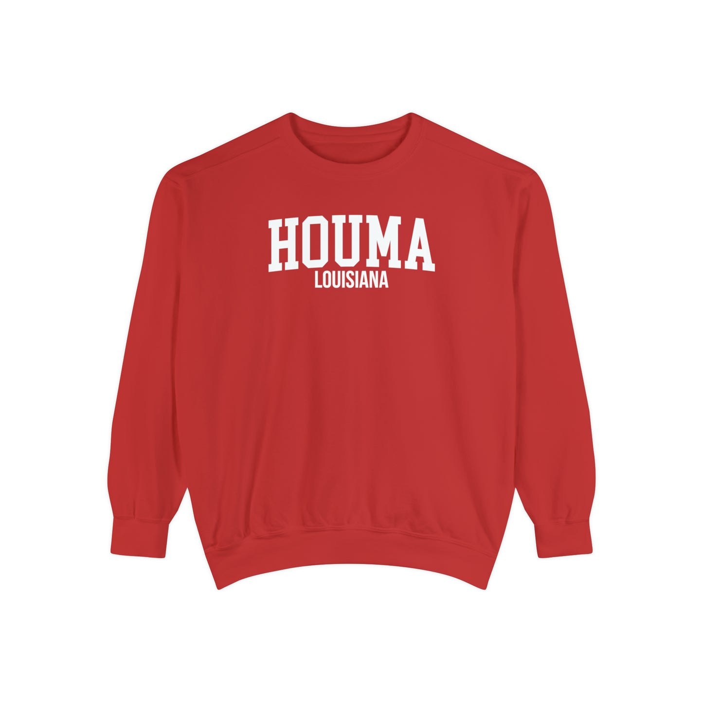 Houma Louisiana Comfort Colors Sweatshirt