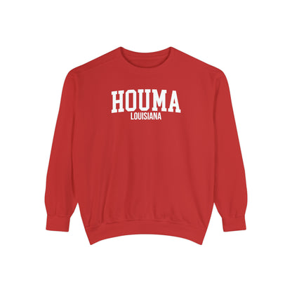 Houma Louisiana Comfort Colors Sweatshirt