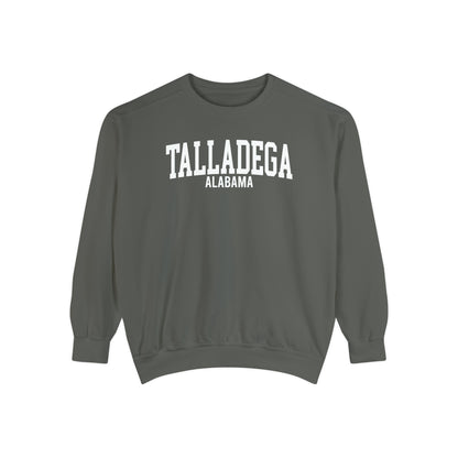 Talladega Alabama Comfort Colors Sweatshirt