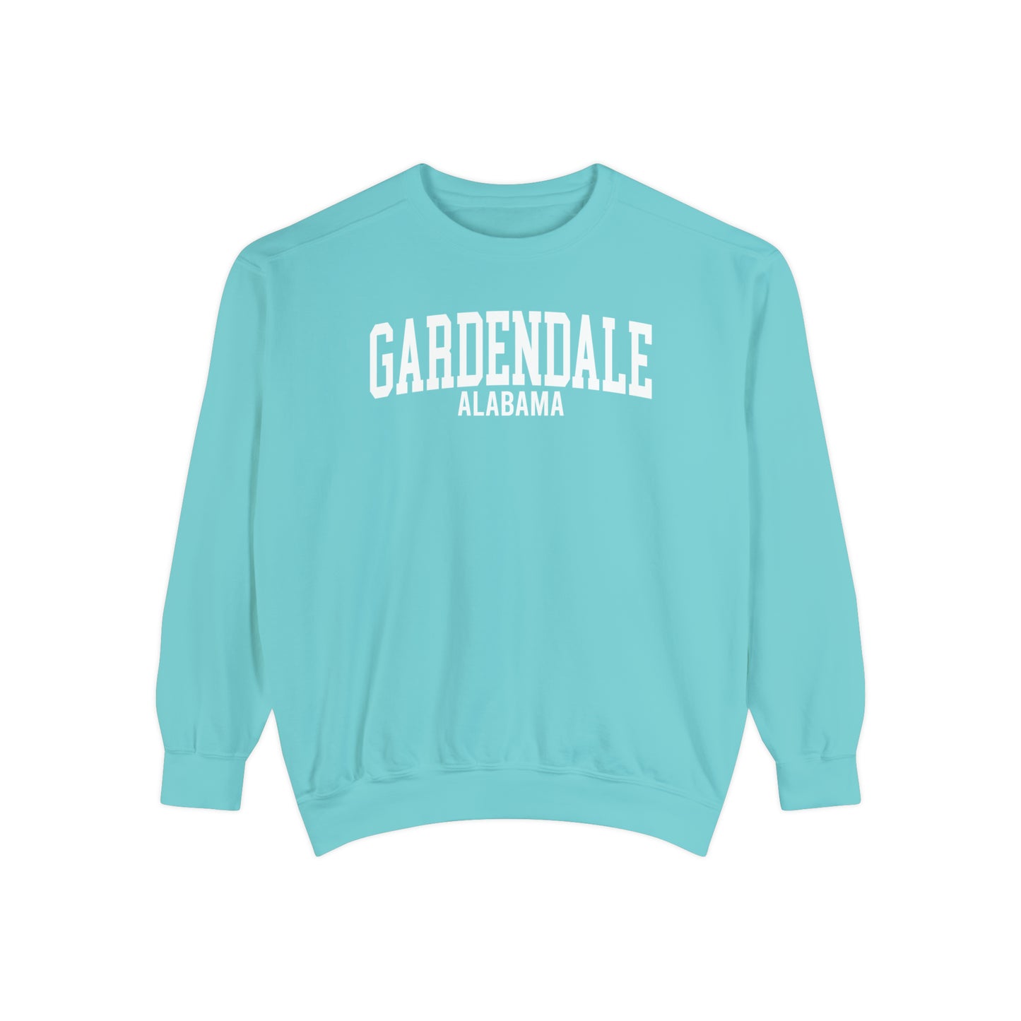 Gardendale Alabama Comfort Colors Sweatshirt