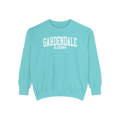 Gardendale Alabama Comfort Colors Sweatshirt