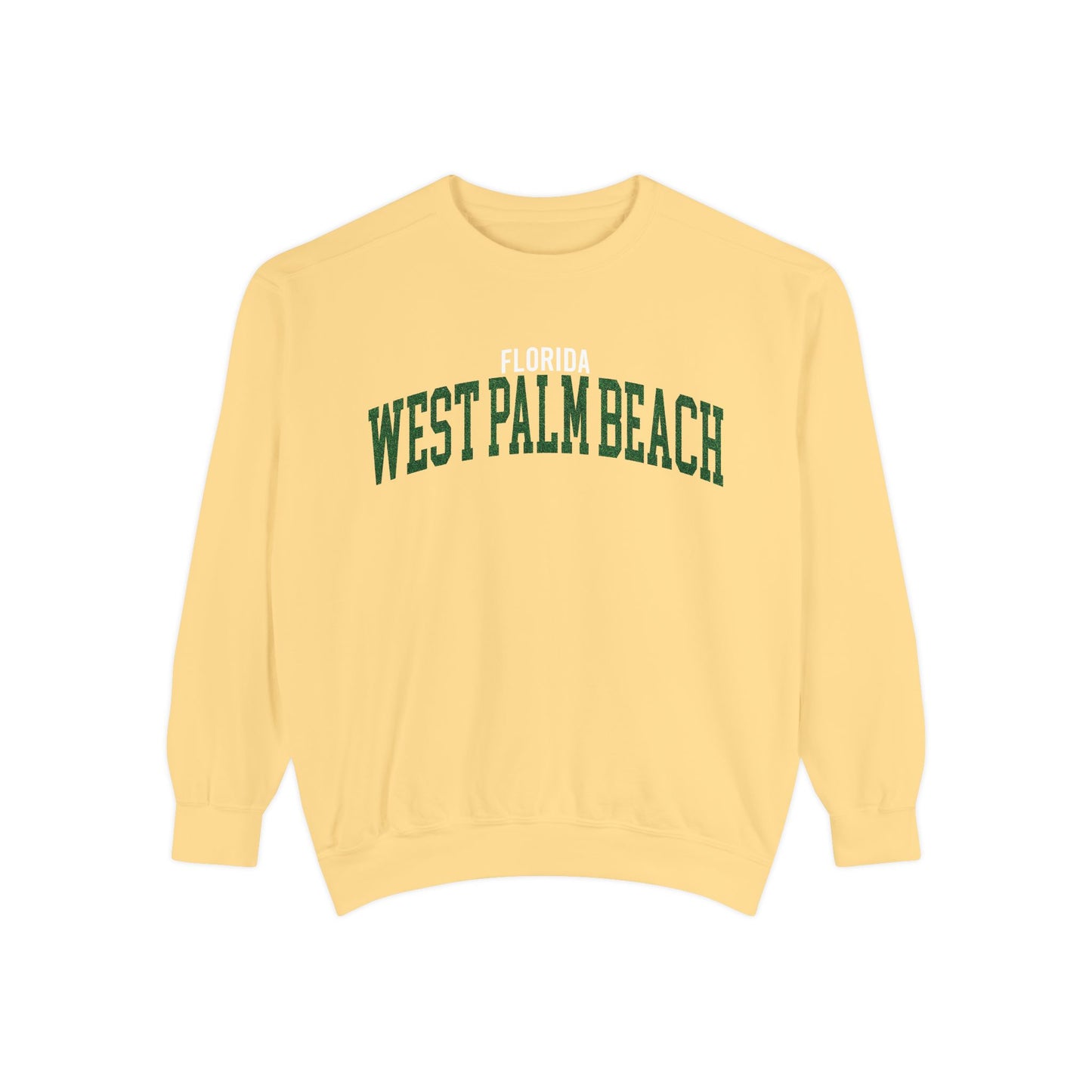 West Palm Beach Florida Comfort Colors Sweatshirt