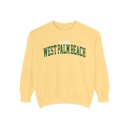 West Palm Beach Florida Comfort Colors Sweatshirt