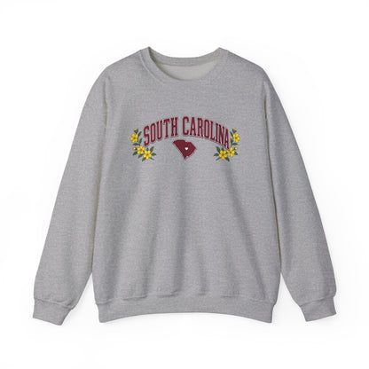 South Carolina Floral Sweatshirt