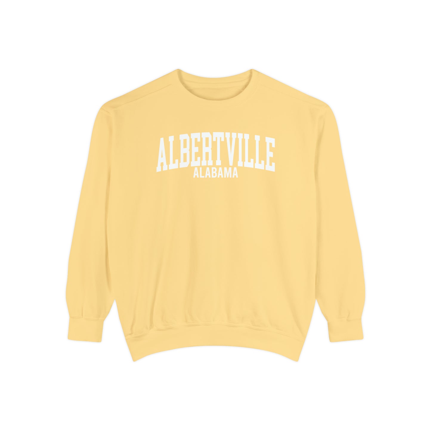 Albertville Alabama Comfort Colors Sweatshirt