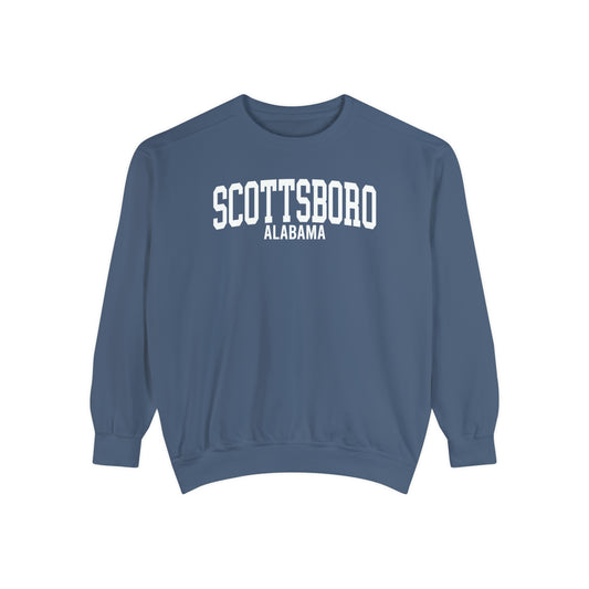 Scottsboro Alabama Comfort Colors Sweatshirt