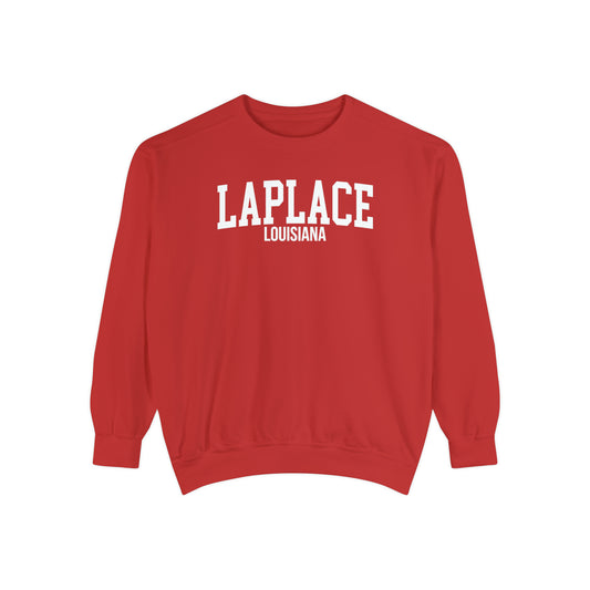 Laplace Louisiana Comfort Colors Sweatshirt