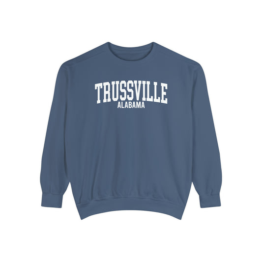 Trussville Alabama Comfort Colors Sweatshirt