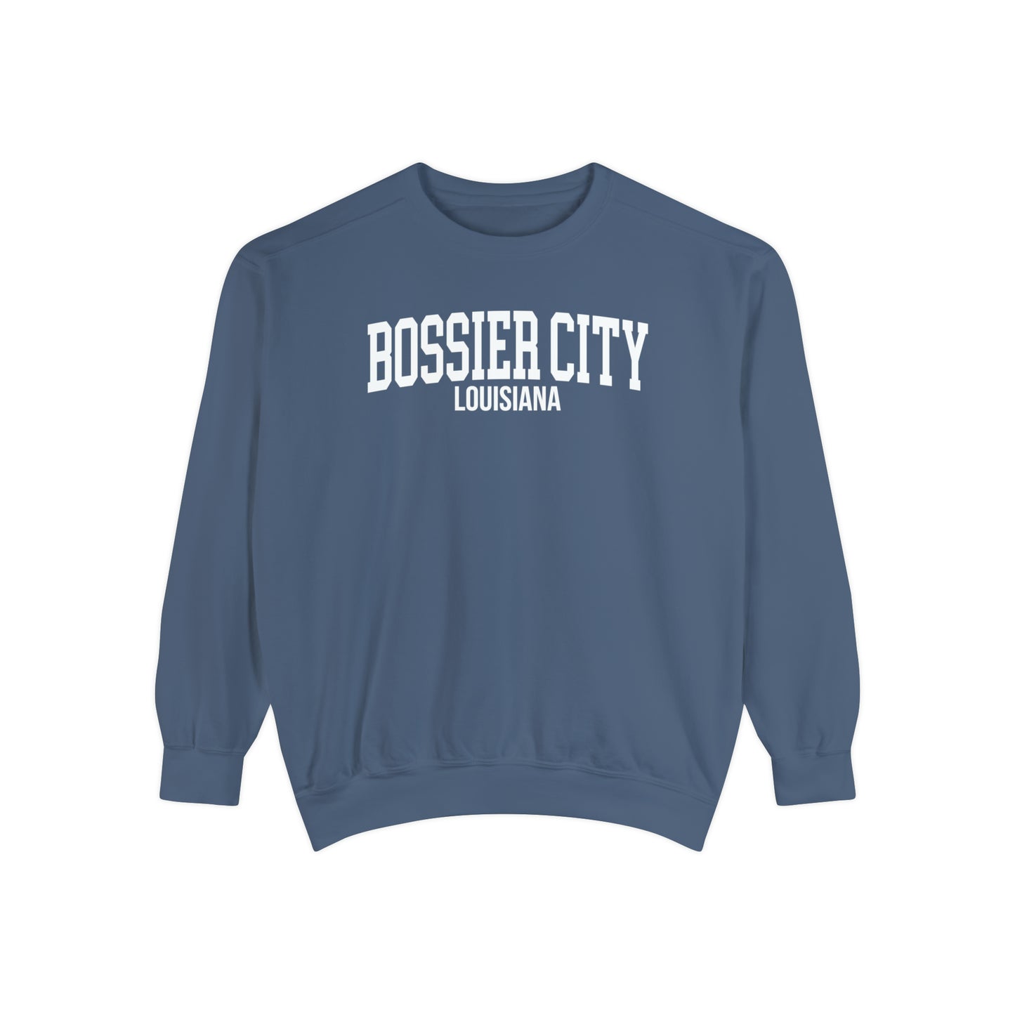Bossier City Louisiana Comfort Colors Sweatshirt