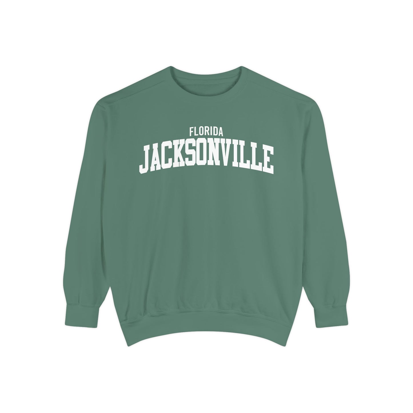 Jacksonville Florida Comfort Colors Sweatshirt