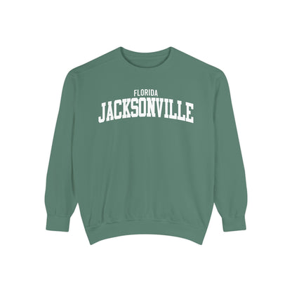 Jacksonville Florida Comfort Colors Sweatshirt
