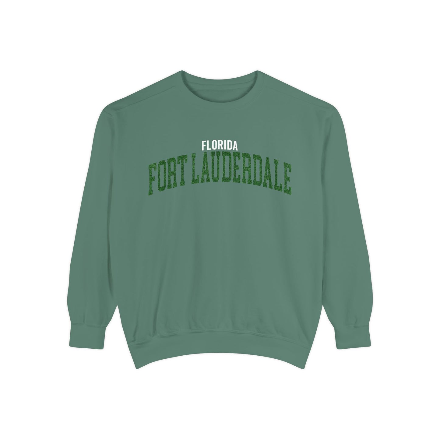 Fort Lauderdale Florida Comfort Colors Sweatshirt