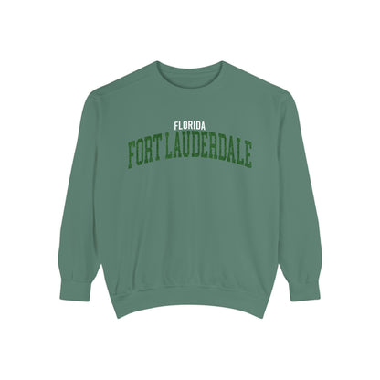 Fort Lauderdale Florida Comfort Colors Sweatshirt