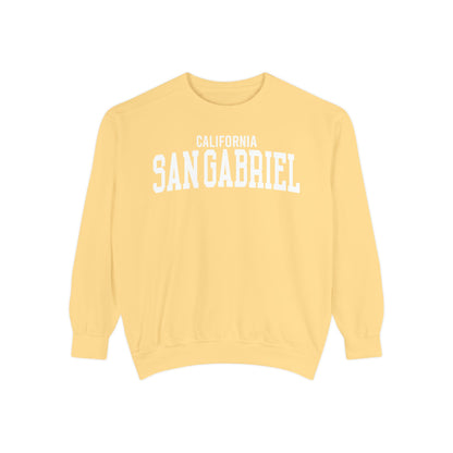 San Gabriel California Comfort Colors Sweatshirt