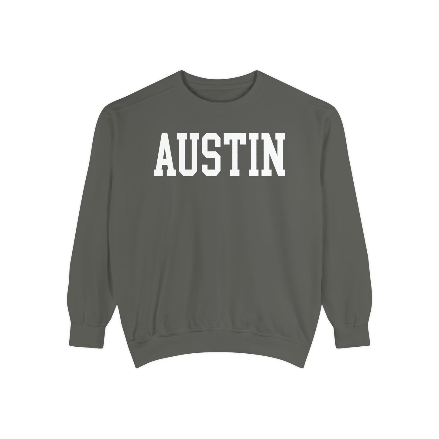 Austin Texas Comfort Colors Sweatshirt