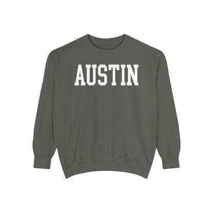 Austin Texas Comfort Colors Sweatshirt