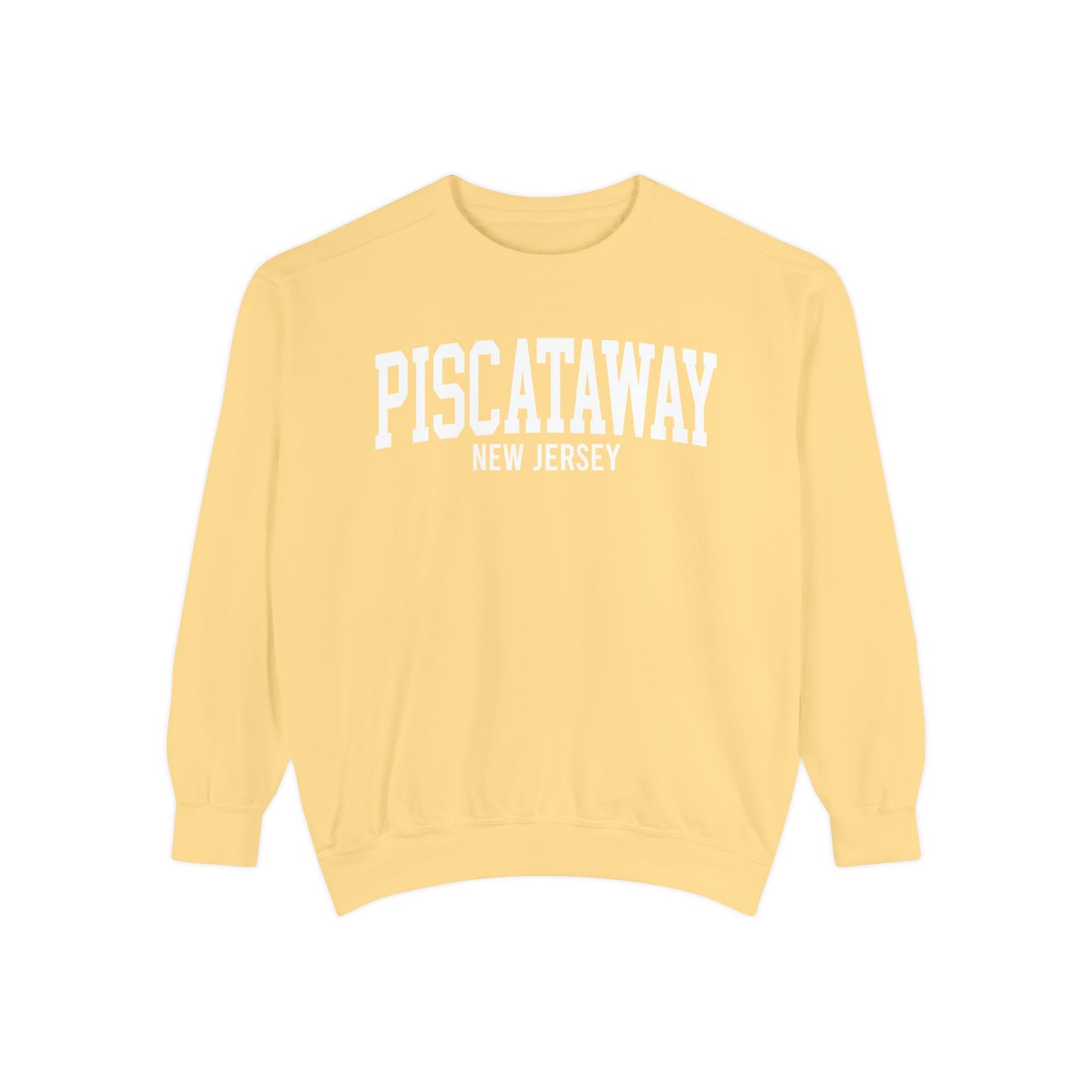 Piscataway New Jersey Comfort Colors Sweatshirt