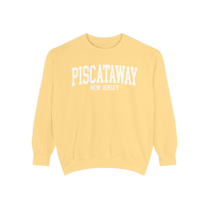 Piscataway New Jersey Comfort Colors Sweatshirt