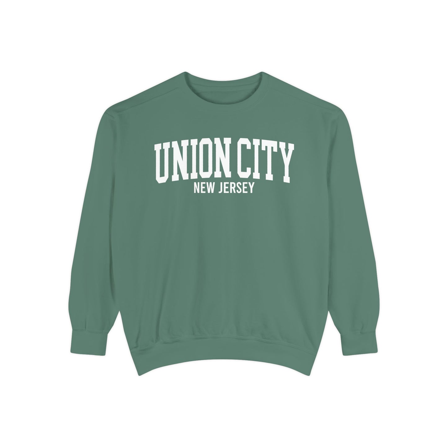 Union City New Jersey Comfort Colors Sweatshirt