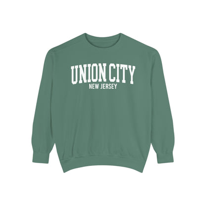 Union City New Jersey Comfort Colors Sweatshirt