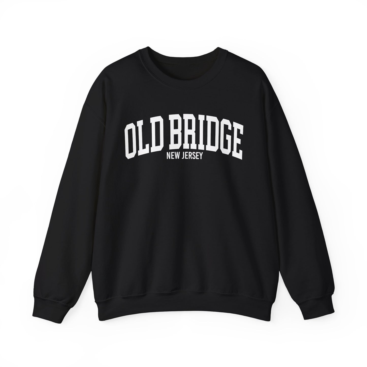 Old Bridge New Jersey Crewneck Sweatshirt