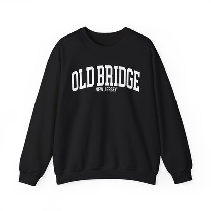 Old Bridge New Jersey Crewneck Sweatshirt