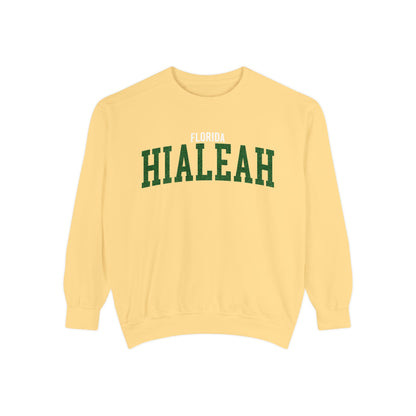 Hialeah Florida Comfort Colors Sweatshirt