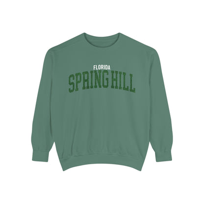 Spring Hill Florida Comfort Colors Sweatshirt