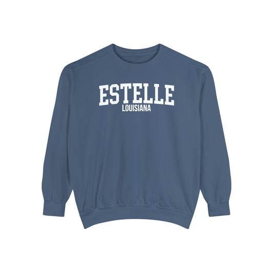 Estelle Louisiana Comfort Colors Sweatshirt