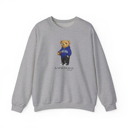 Gainesville, Florida Teddy Bear Crewneck Sweatshirt