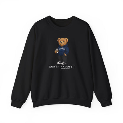 North Andover, Massachusetts Teddy Bear Crewneck Sweatshirt
