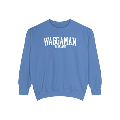 Waggaman Louisiana Comfort Colors Sweatshirt