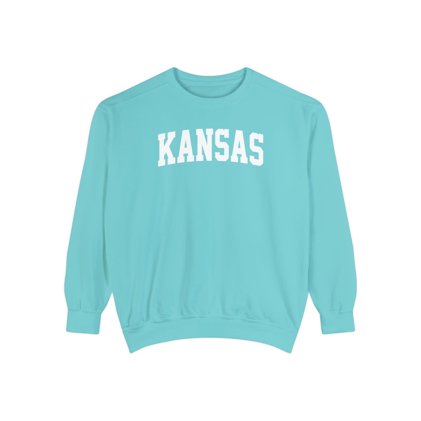 Kansas Comfort Colors Sweatshirt