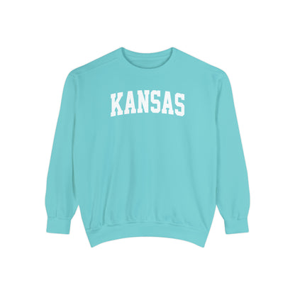 Kansas Comfort Colors Sweatshirt