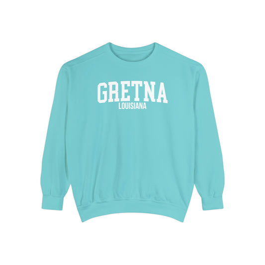 Gretna Louisiana Comfort Colors Sweatshirt