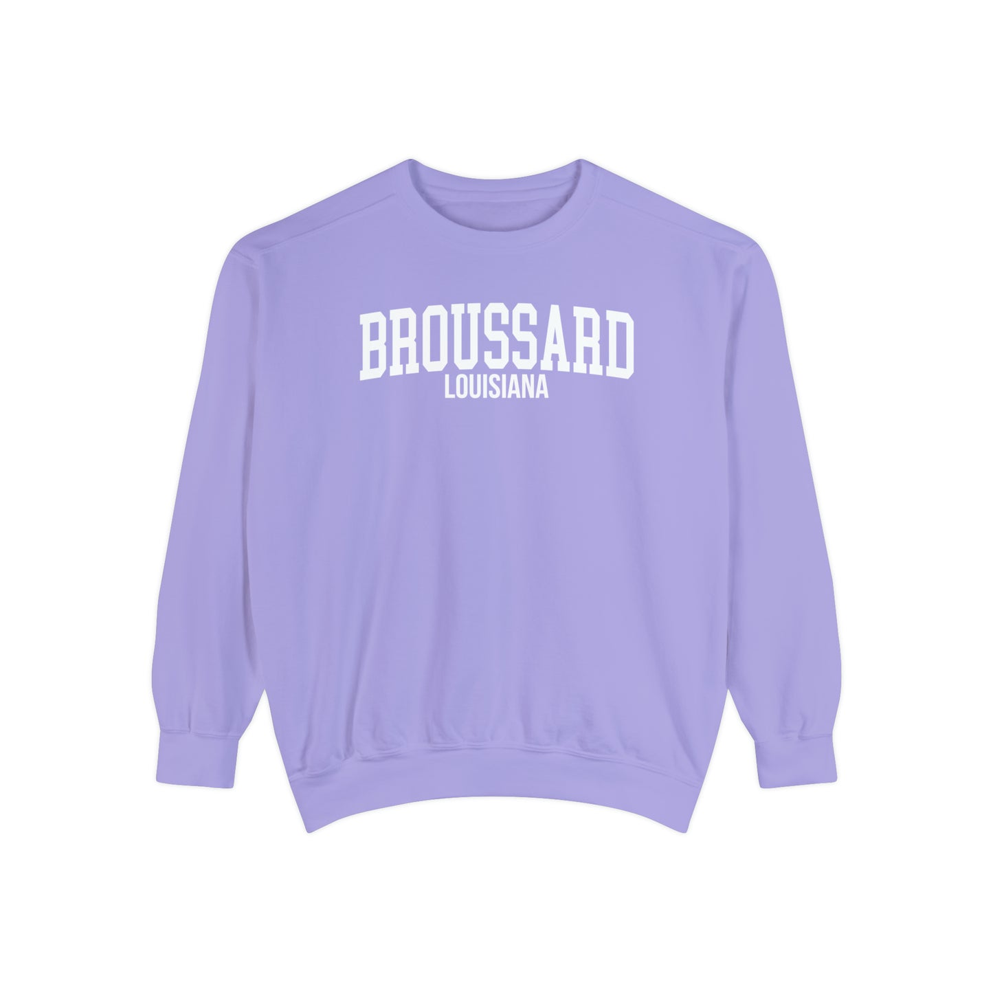 Broussard Louisiana Comfort Colors Sweatshirt