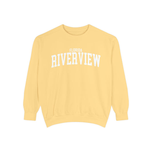 Riverview Florida Comfort Colors Sweatshirt