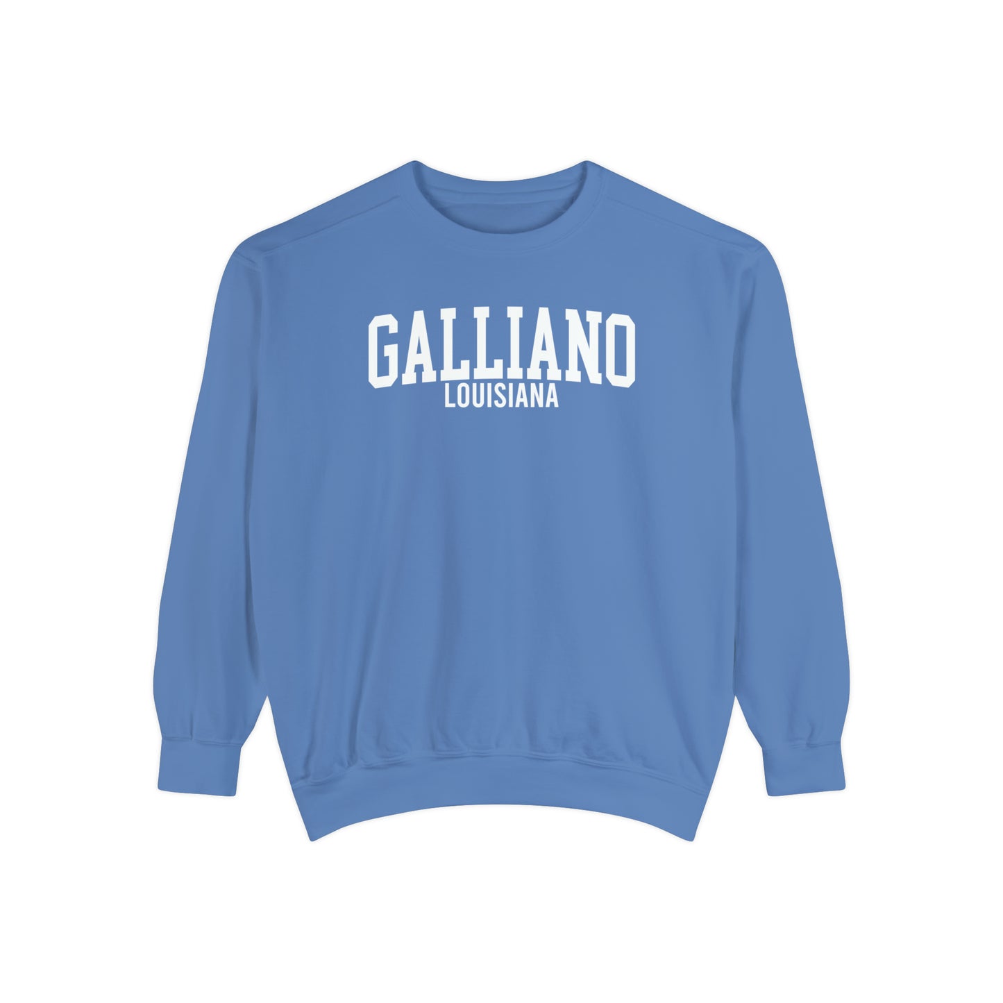 Galliano Louisiana Comfort Colors Sweatshirt