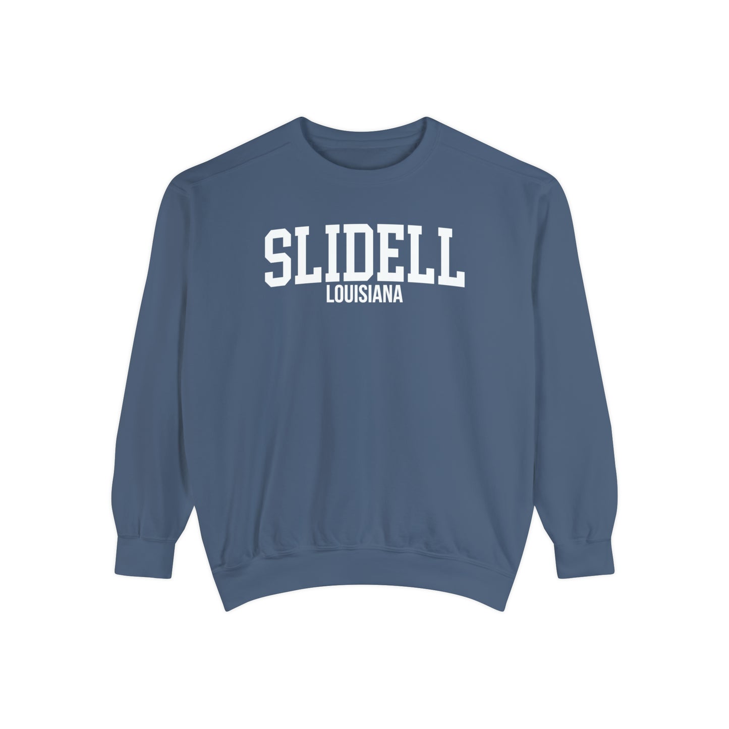 Slidell Louisiana Comfort Colors Sweatshirt