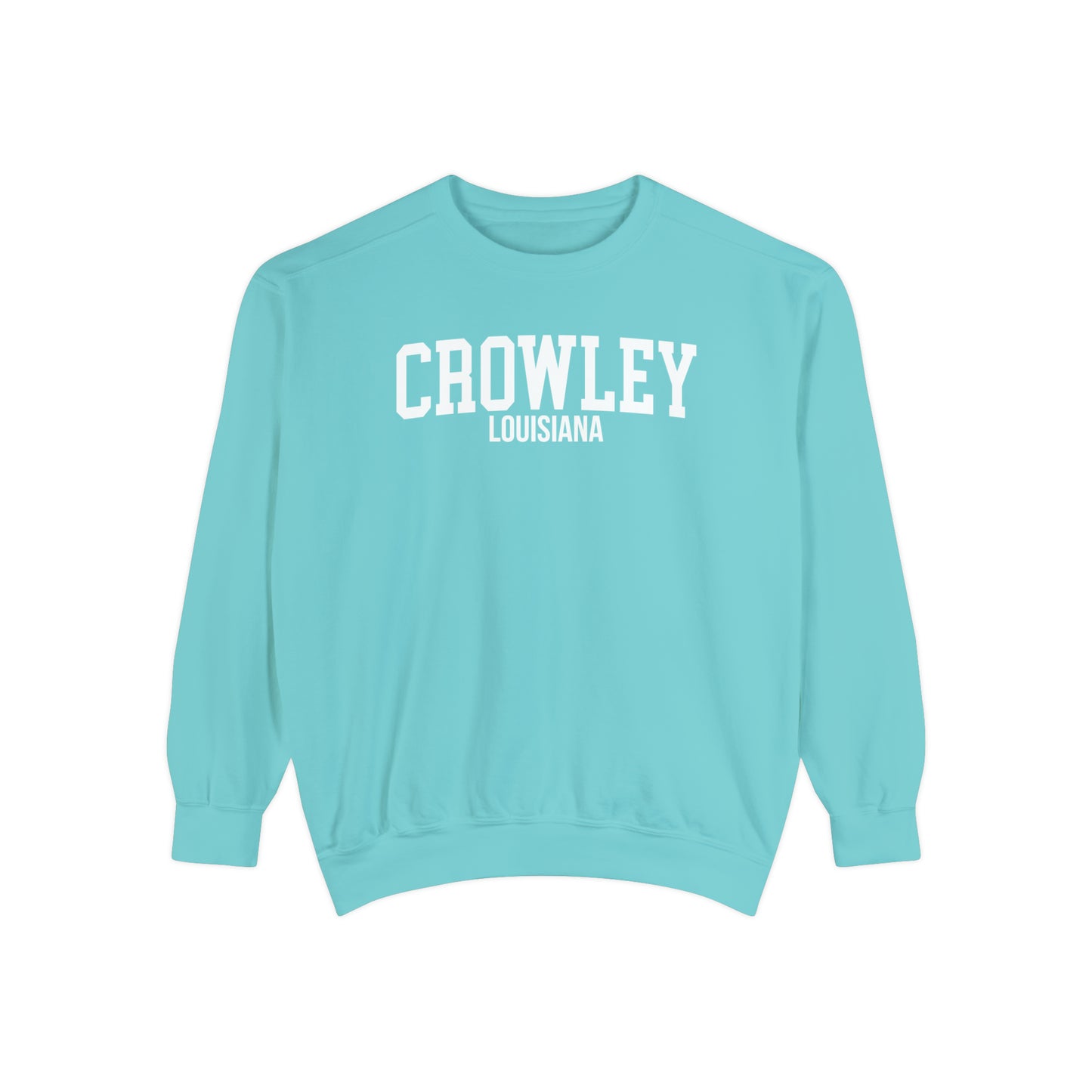 Crowley Louisiana Comfort Colors Sweatshirt