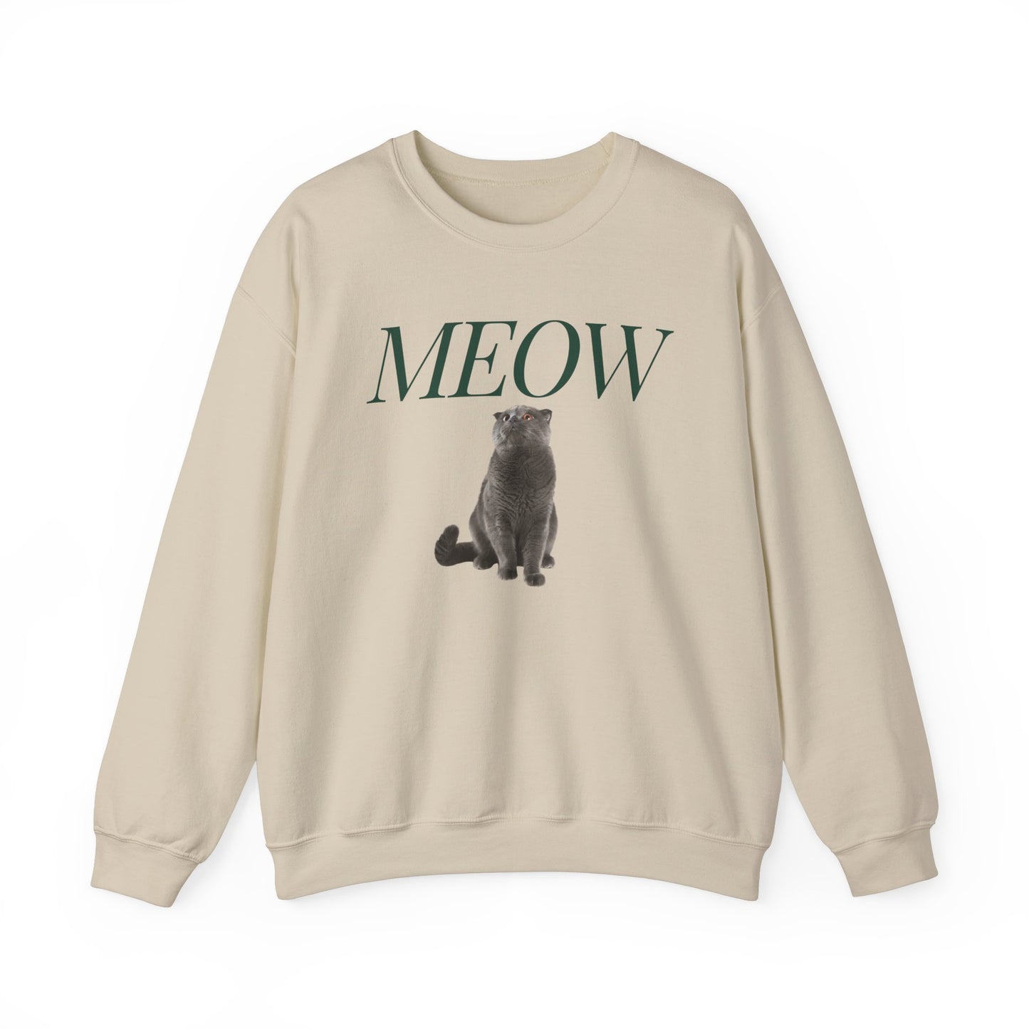 Cat Meow Unisex Sweatshirt