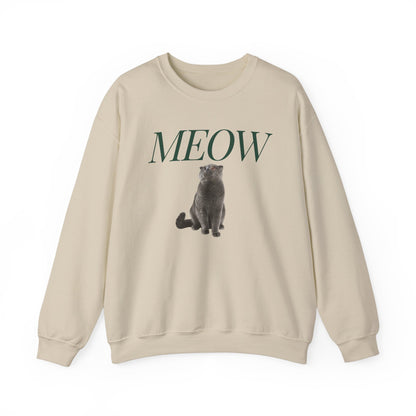 Cat Meow Unisex Sweatshirt