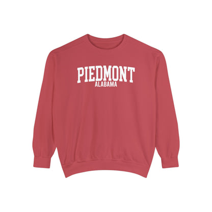 Piedmont Alabama Comfort Colors Sweatshirt
