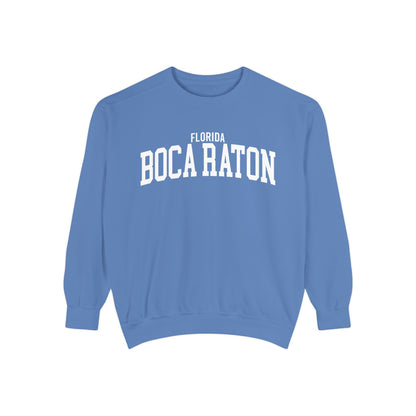 Boca Raton Florida Comfort Colors Sweatshirt