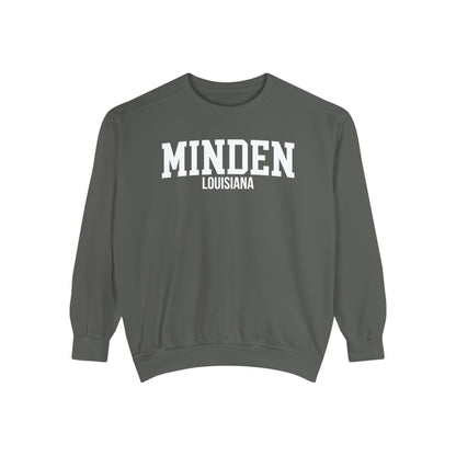 Minden Louisiana Comfort Colors Sweatshirt